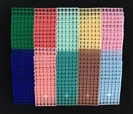 100 pixel perler - nye farver